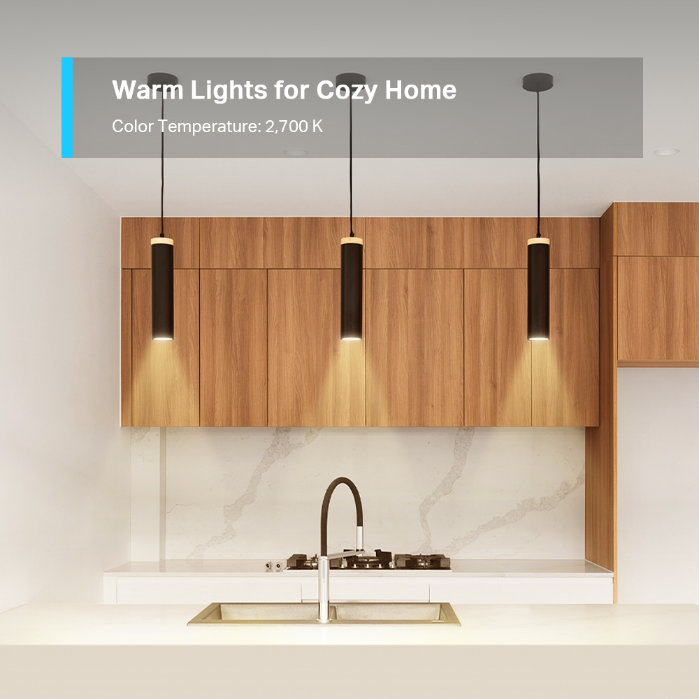 Tapo L610(4-Pack) Smart Wi-Fi Spotlight, Dimmable, 4-Pack thumbnail