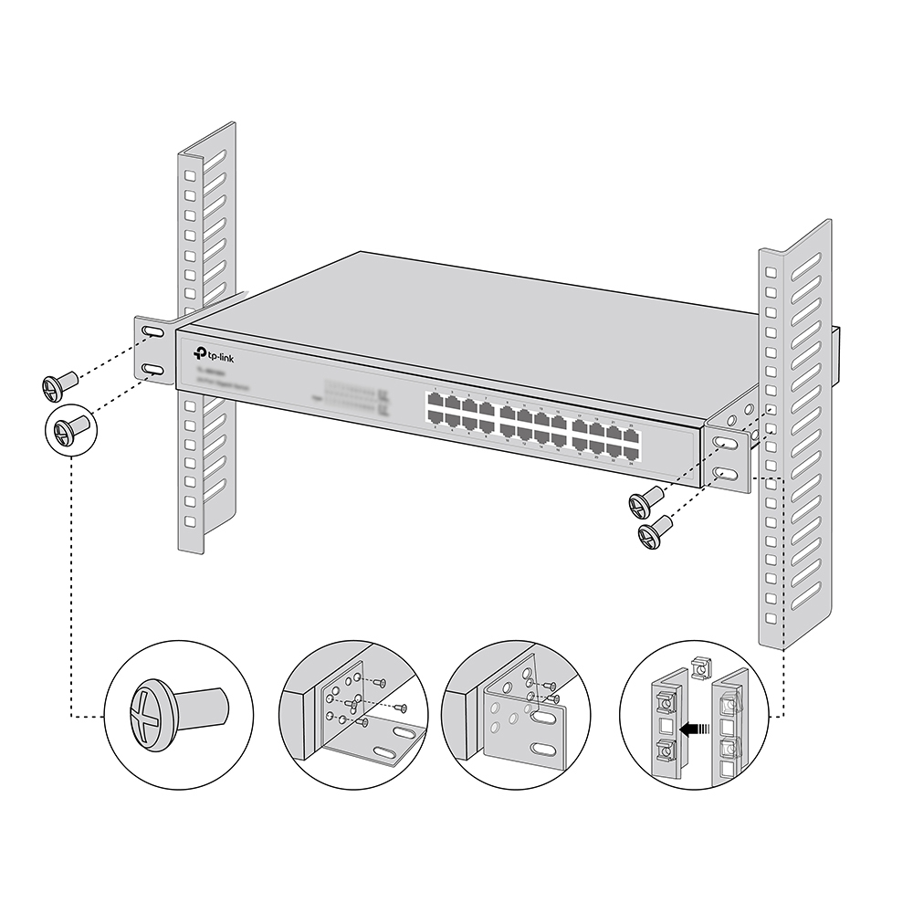EU Product - 13 Inch Switch Rack Mount Kit thumbnail
