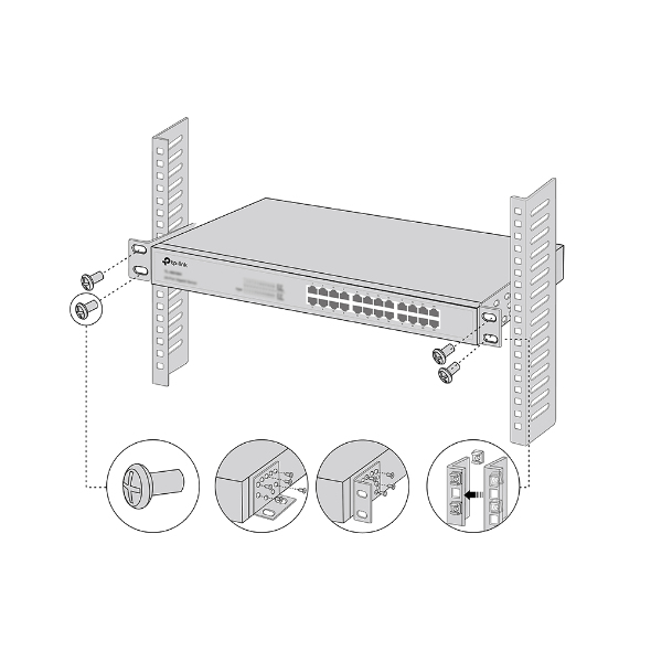 EU Product - 19-inch Switches Rack Mount Kit thumbnail