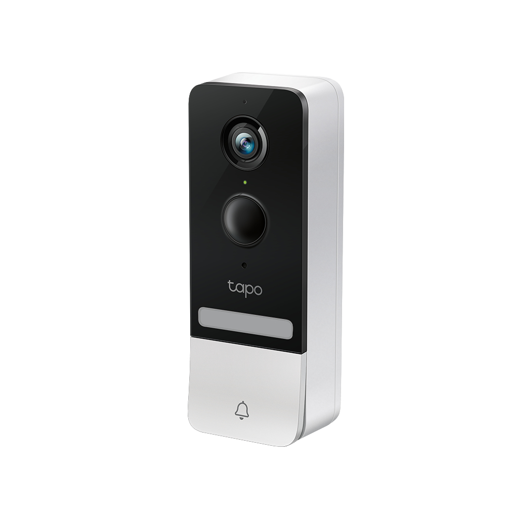 Tapo D230S1 V1 - Video Doorbell Camera Kit - smart doorbell - with camera - wireless - 802.11b, 802.11g, 802.11n - 2.4 Ghz thumbnail