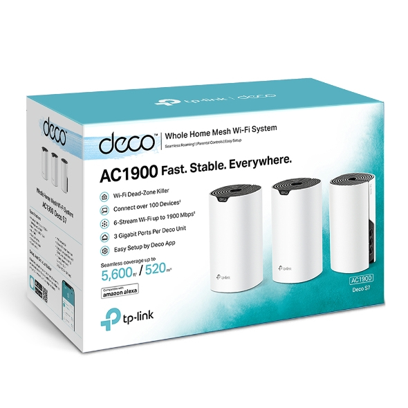 TP-LINK DECO S7 MESH WI-FI SYSTEM thumbnail