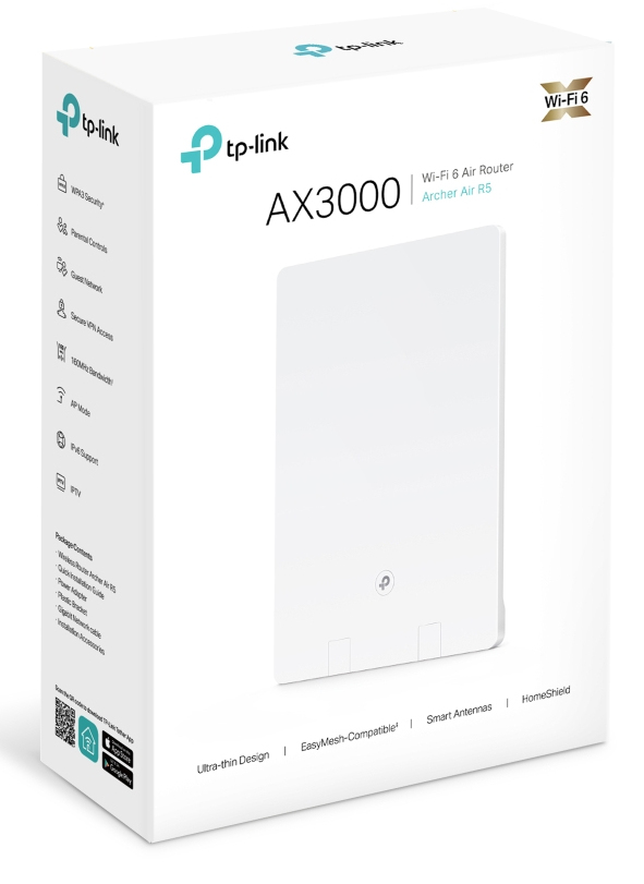AX3000 WI-FI AIR ROUTER thumbnail