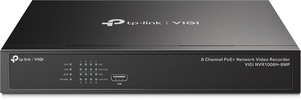 TP-LINK VIGI NVR1008H-8MP thumbnail