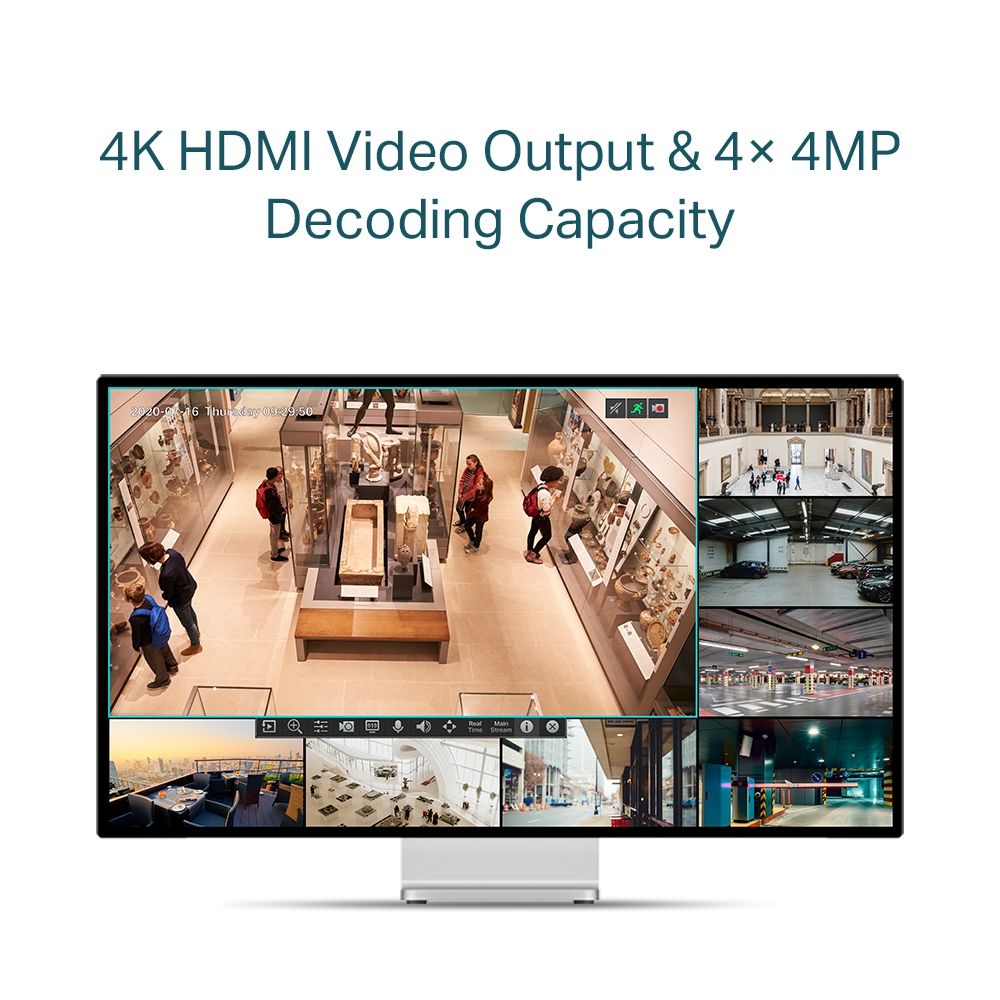 TP-LINK VIGI NVR1008H-8MP thumbnail