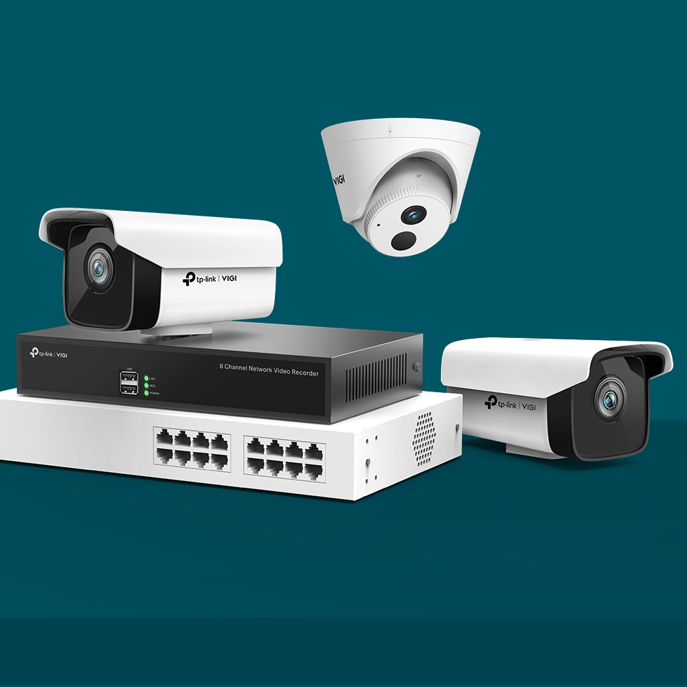 EU Product - VIGI NVR1008H 8 Channel Network Video Recorder - 10,000 GB - Serial ATA thumbnail