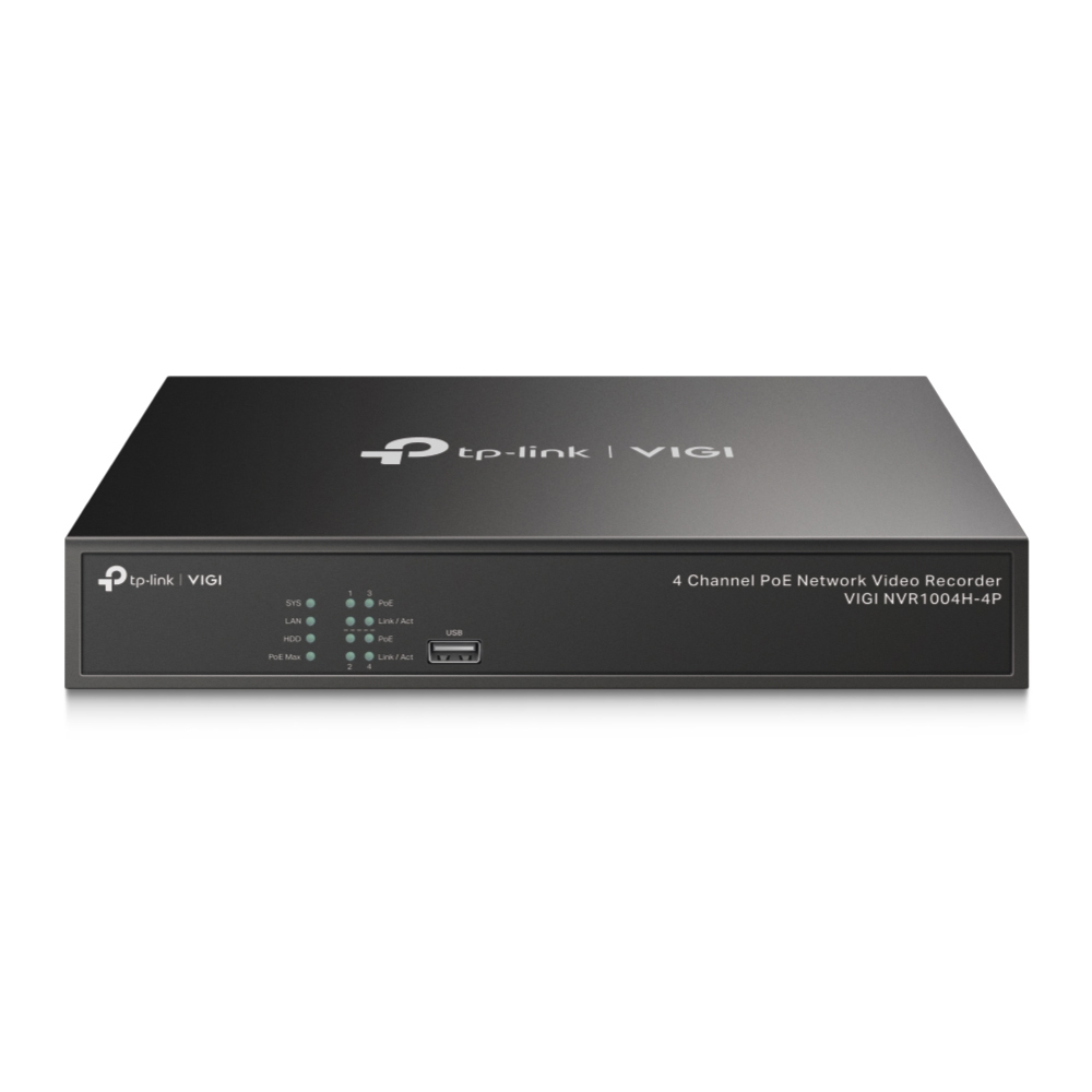 TP-LINK VIGI NVR1004H-4P thumbnail