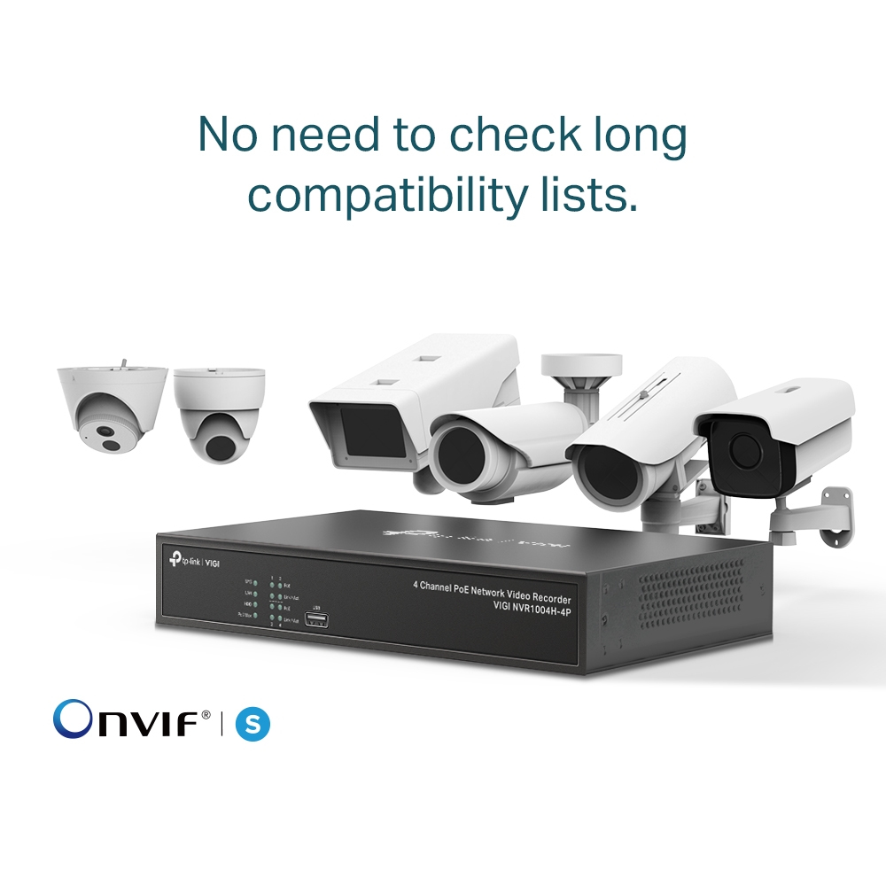 TP-LINK VIGI NVR1004H-4P thumbnail