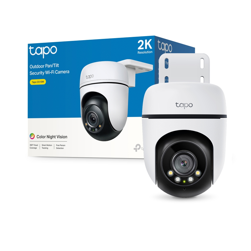 Tapo C510W Outdoor Pan/Tilt Security Wi-Fi Camera thumbnail