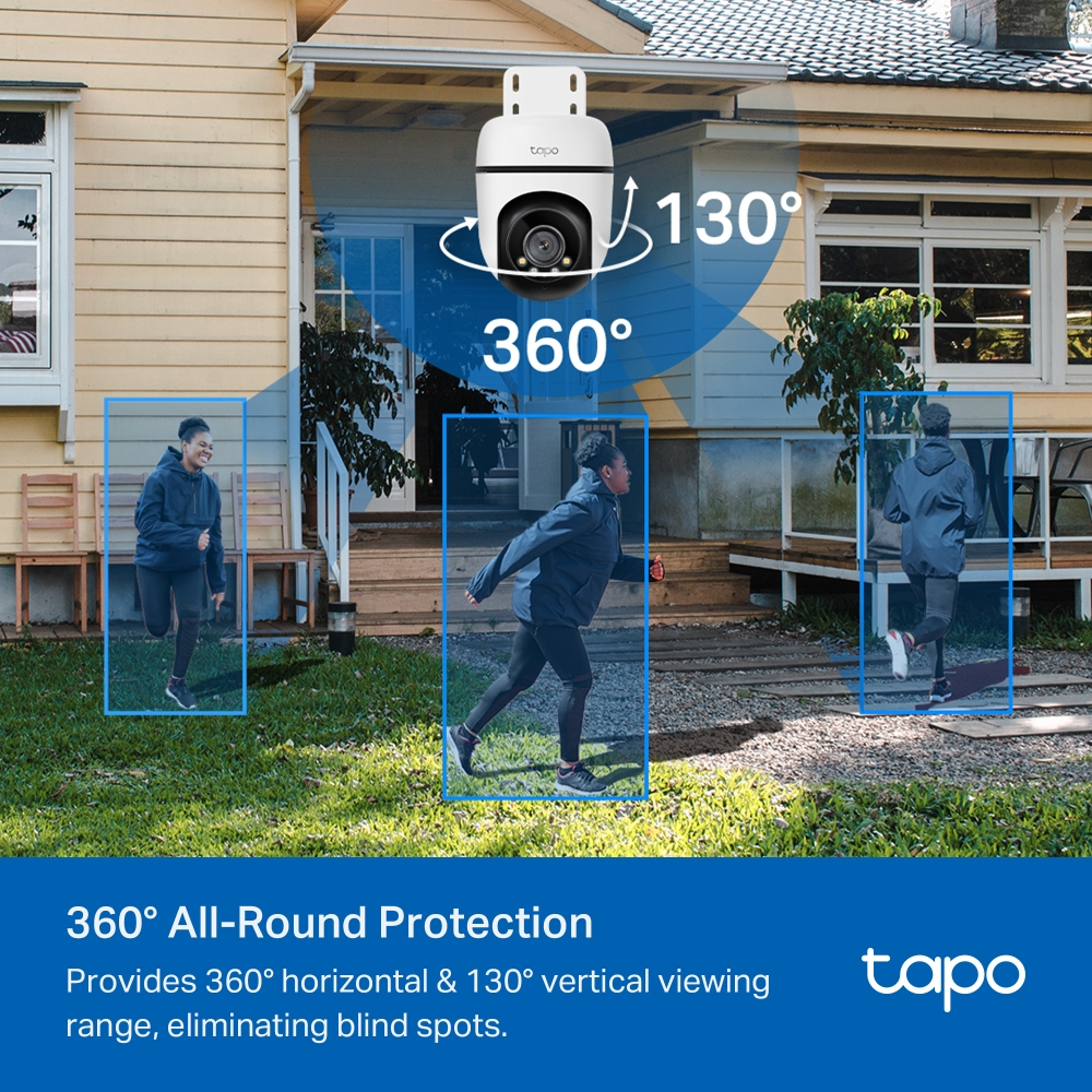 Tapo C510W Outdoor Pan/Tilt Security Wi-Fi Camera thumbnail