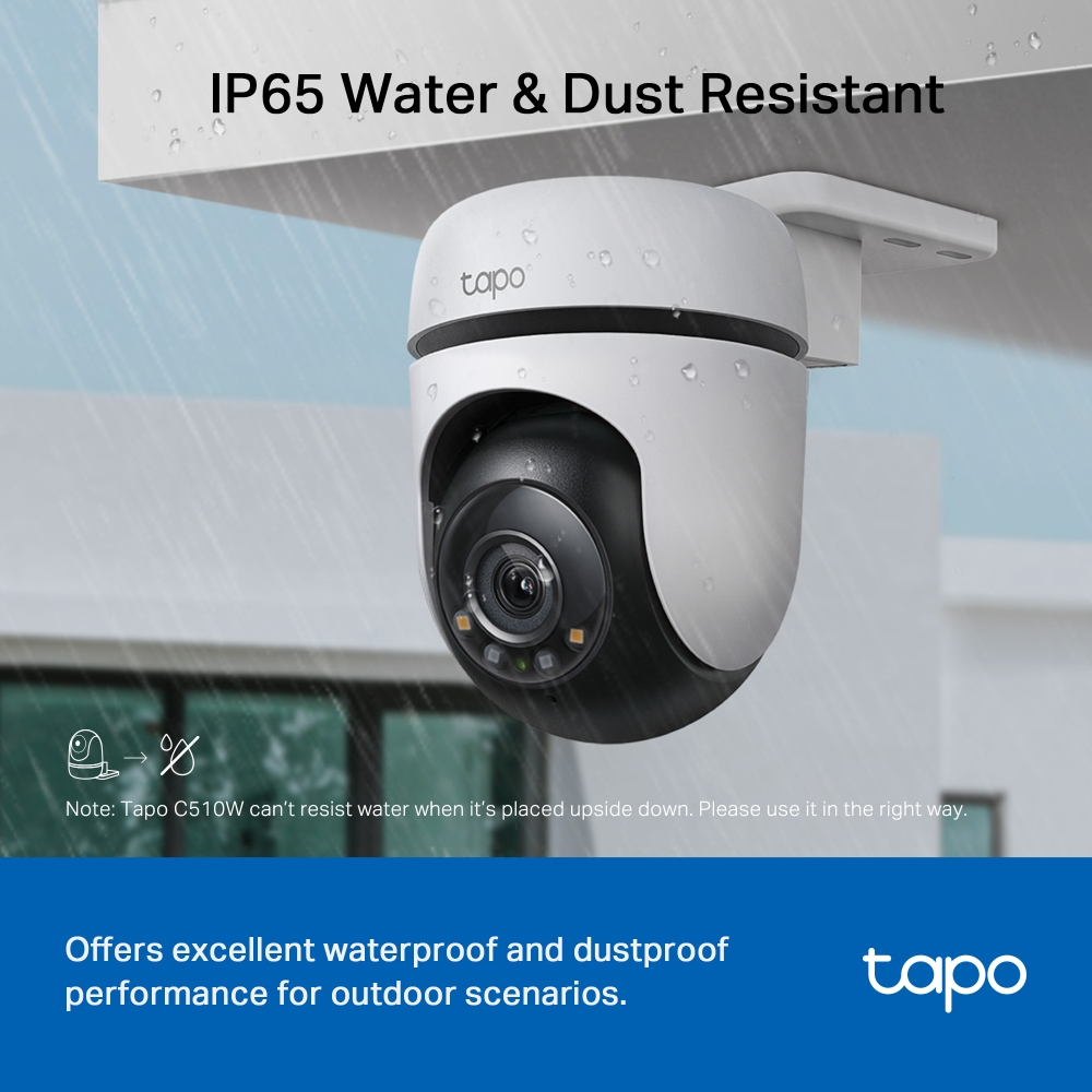 Tapo C510W Outdoor Pan/Tilt Security Wi-Fi Camera thumbnail