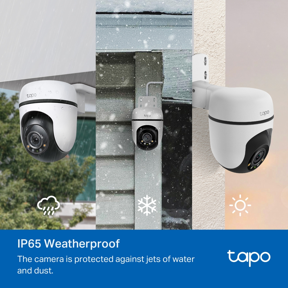 Tapo C510W Outdoor Pan/Tilt Security Wi-Fi Camera thumbnail