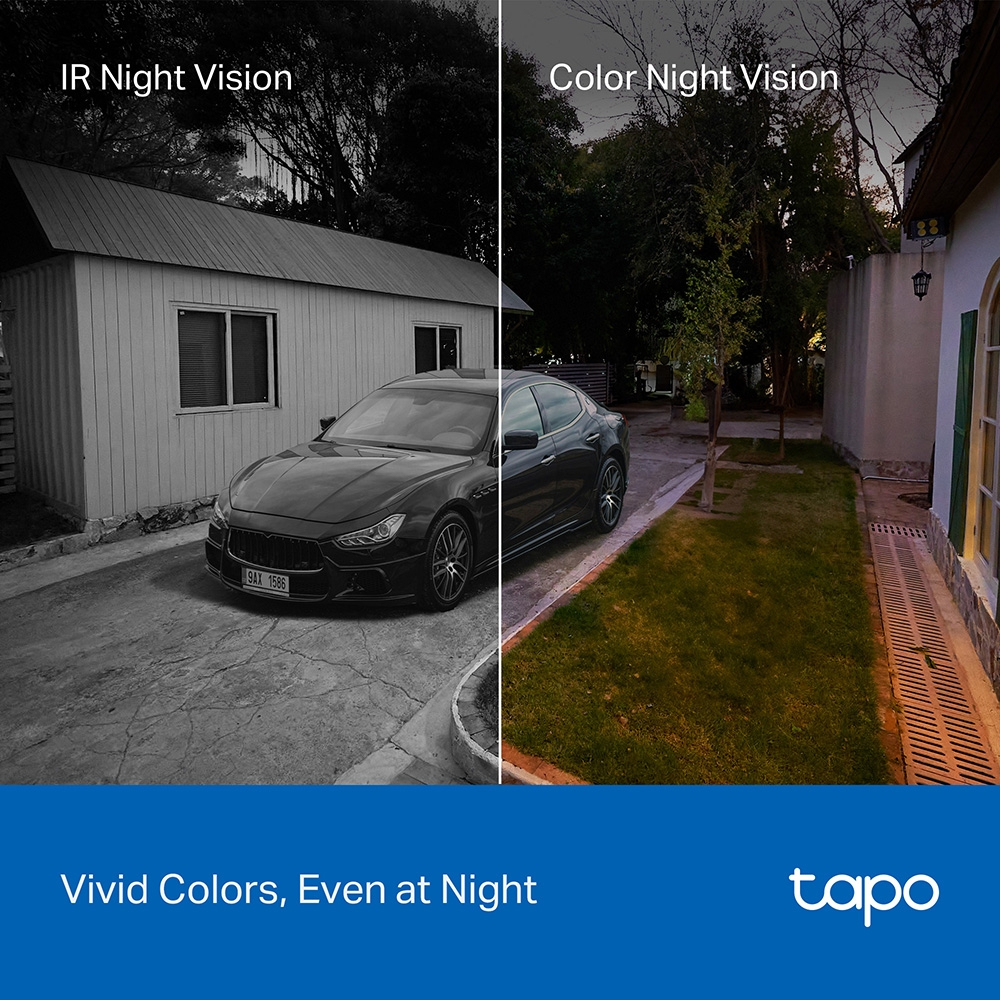 Tapo C510W Outdoor Pan/Tilt Security Wi-Fi Camera thumbnail