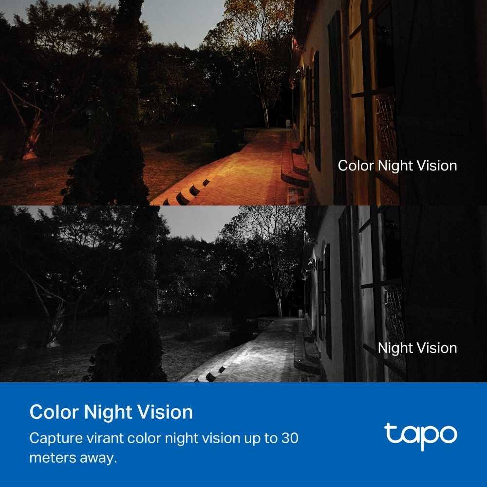 Tapo C510W Outdoor Pan/Tilt Security Wi-Fi Camera thumbnail