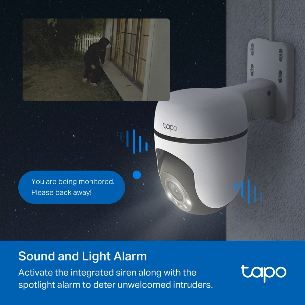 Tapo C510W Outdoor Pan/Tilt Security Wi-Fi Camera thumbnail