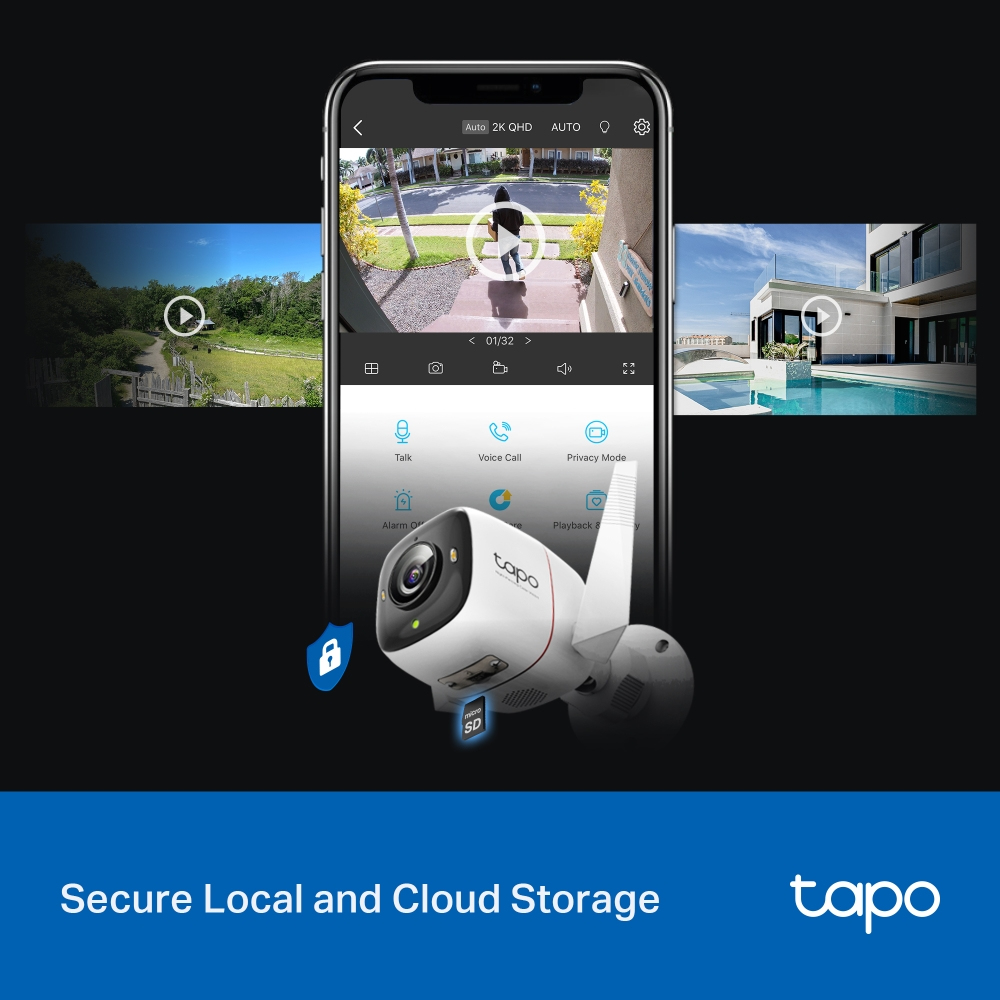 OUTDOOR SECURITY WI-FI CAMERA thumbnail