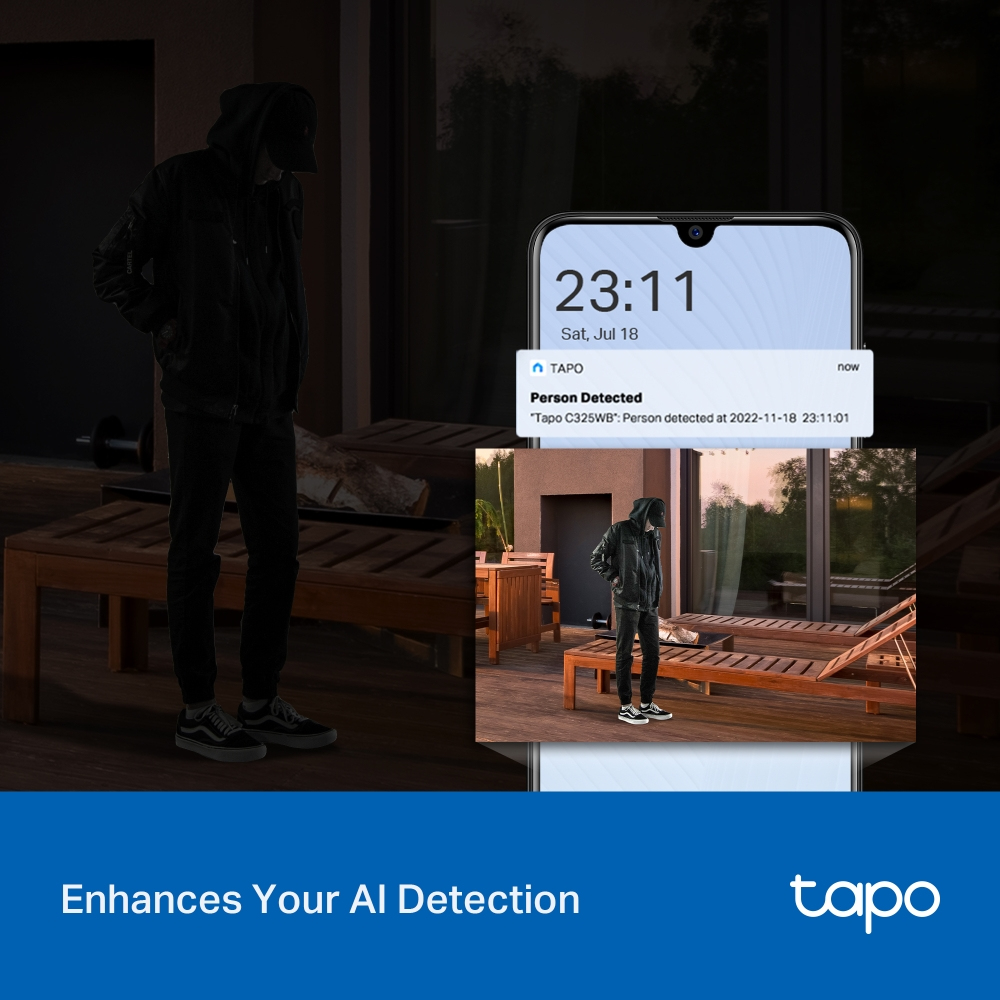 OUTDOOR SECURITY WI-FI CAMERA thumbnail