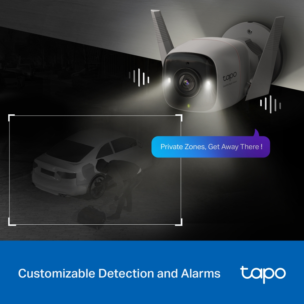 OUTDOOR SECURITY WI-FI CAMERA thumbnail