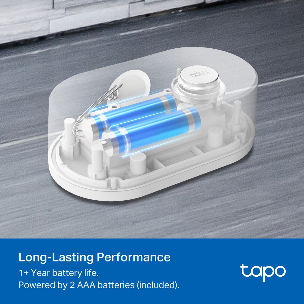 Tapo T300 V1 - Water leak sensor - smart - wireless - 868 - 922 MHz thumbnail