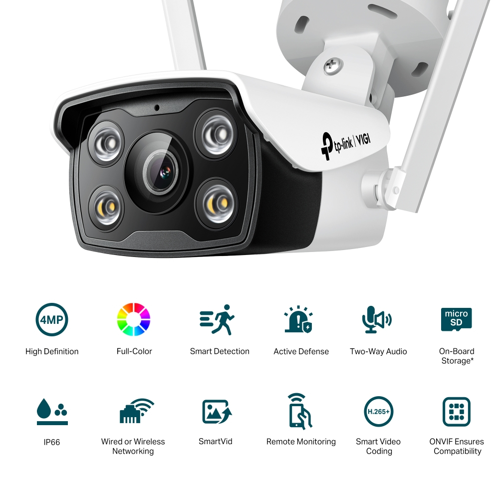 4MP OUTDOOR FULL COL WI-FI CAM thumbnail