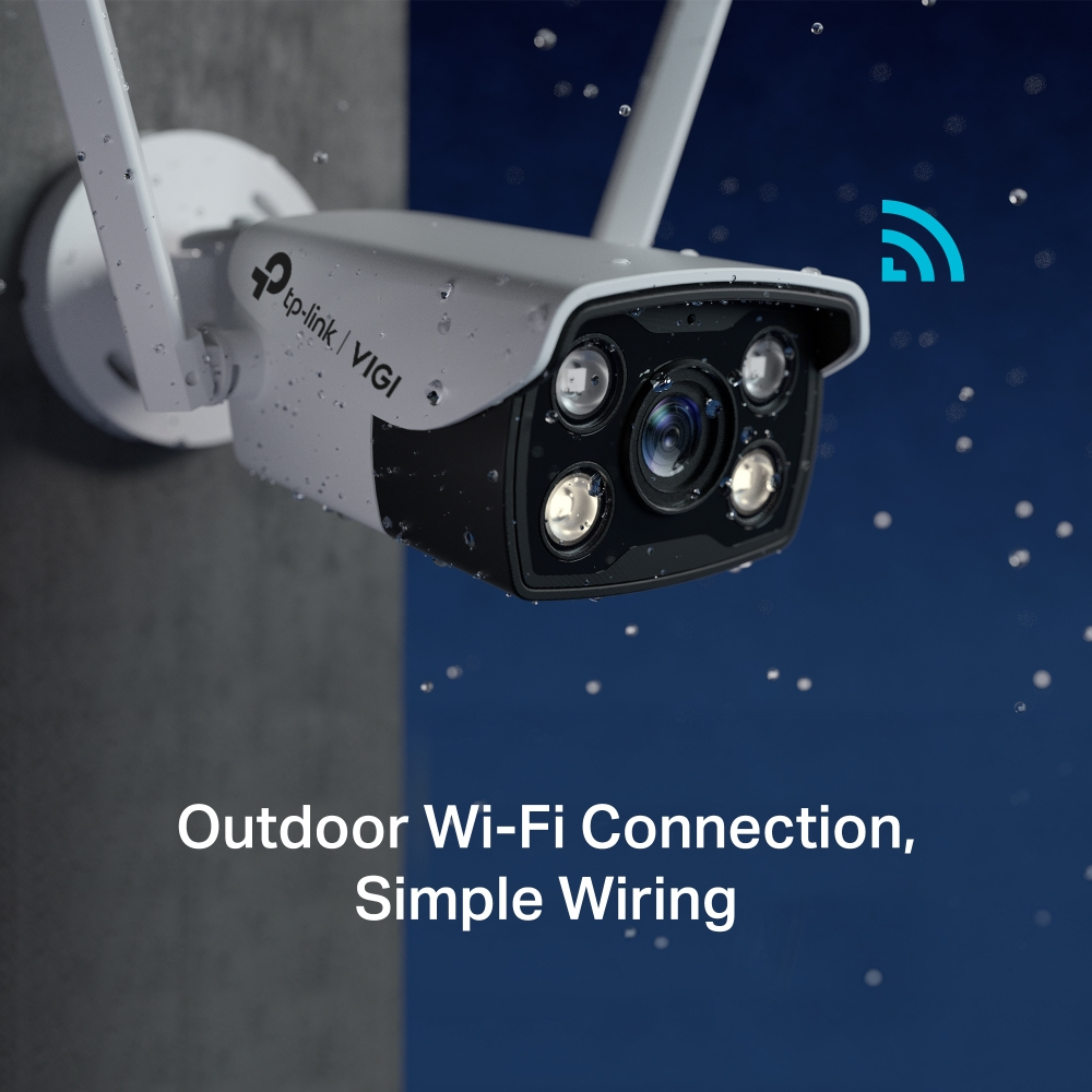 4MP OUTDOOR FULL COL WI-FI CAM thumbnail
