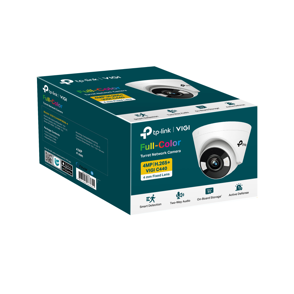 EU Product - Netzwerkkamera VIGI C440 2.8 mm - Network Camera thumbnail
