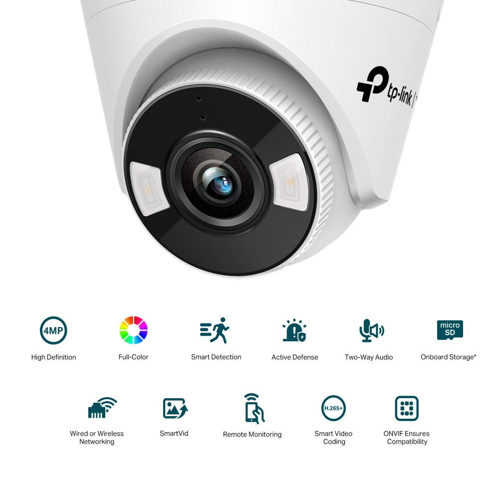 EU Product - Netzwerkkamera VIGI C440 2.8 mm - Network Camera thumbnail