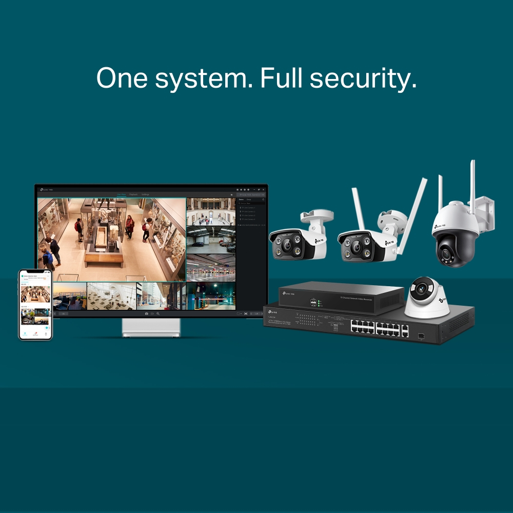 EU Product - Netzwerkkamera VIGI C440 2.8 mm - Network Camera thumbnail