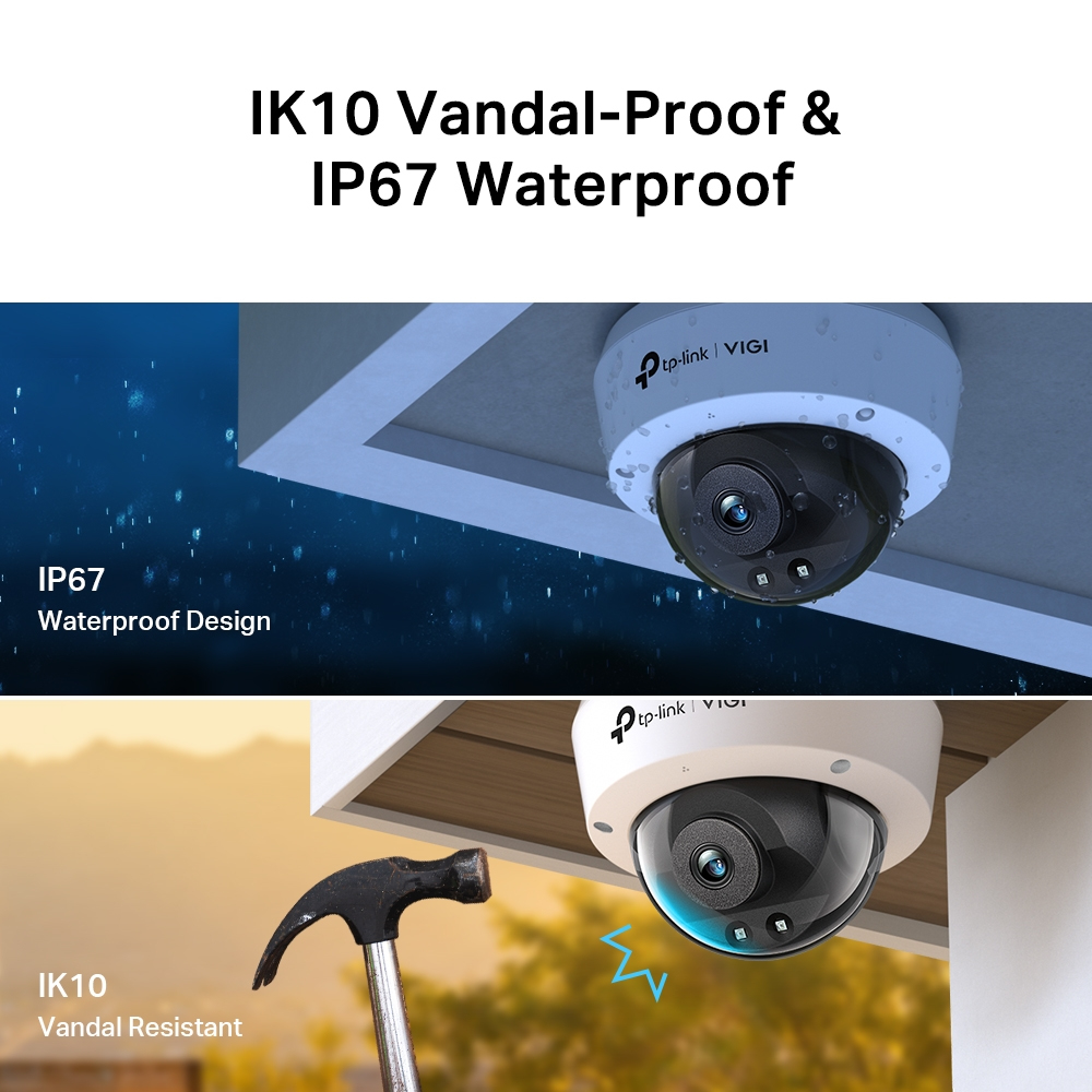 EU Product - IP-Kamera IPKamera VIGI C240I 2 8mm - Network Camera thumbnail