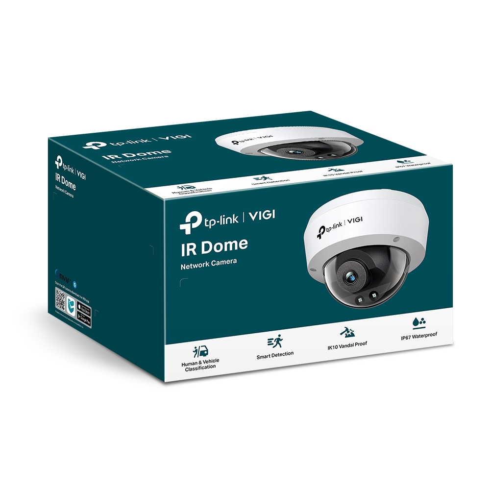 EU Product - IP-Kamera IPKamera VIGI C240I 2 8mm - Network Camera thumbnail