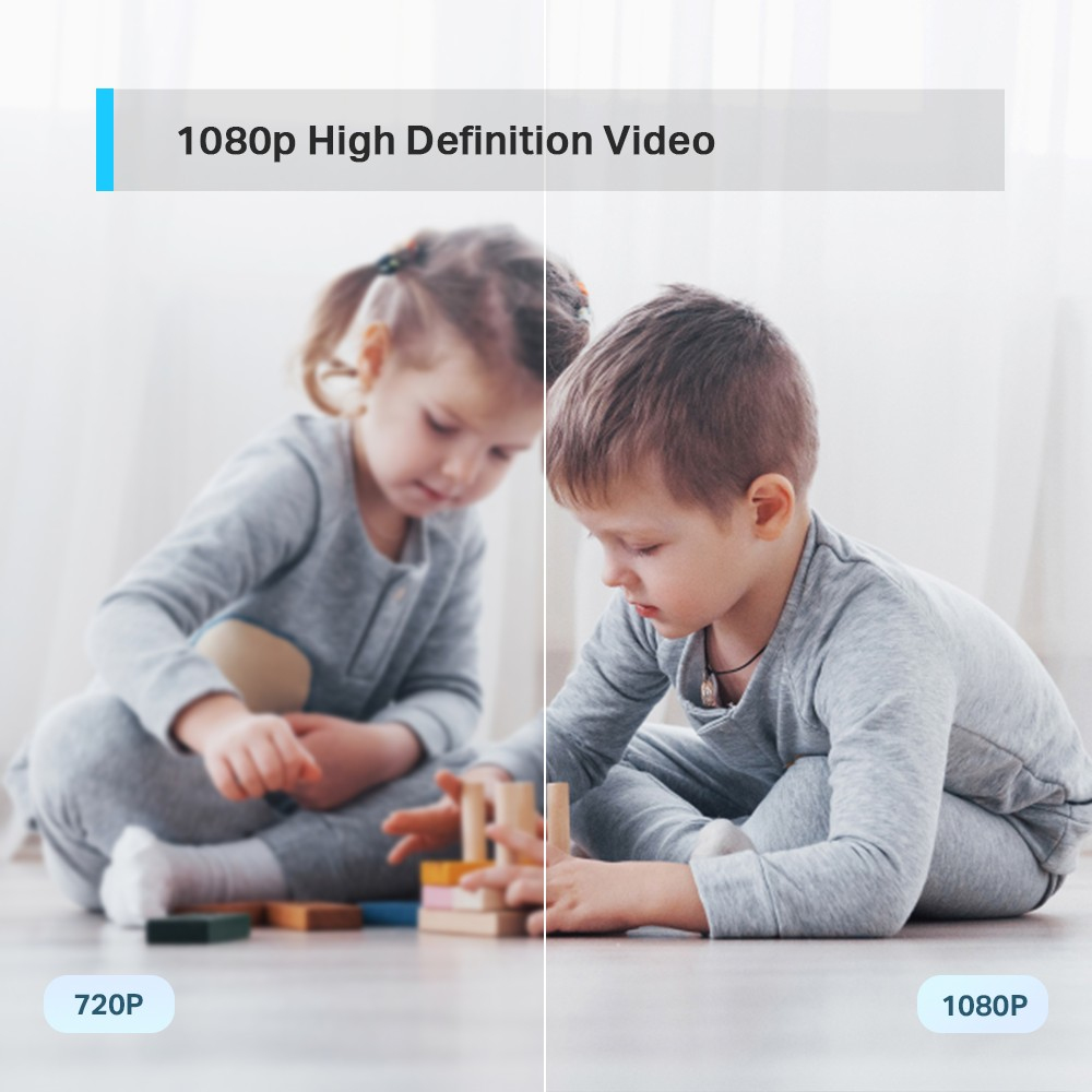 Tapo C200P2 Pan/Tilt Home Security WiFi Camera, 2-Pack thumbnail