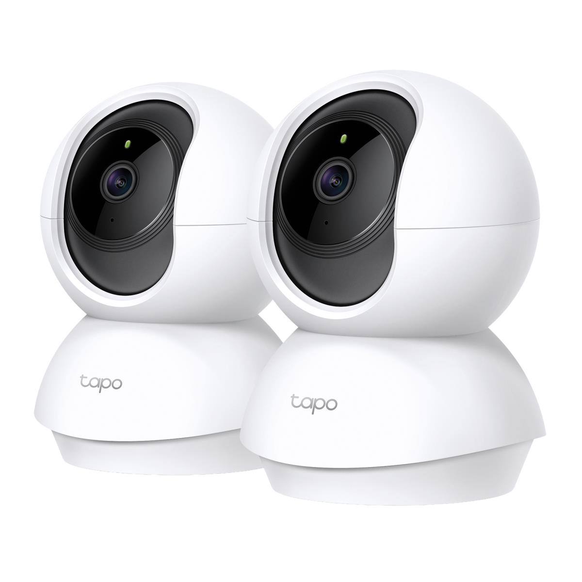 Tapo C200P2 Pan/Tilt Home Security WiFi Camera, 2-Pack thumbnail