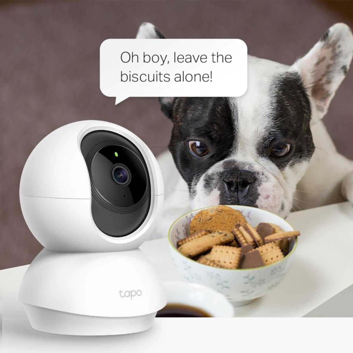 Tapo C200P2 Pan/Tilt Home Security WiFi Camera, 2-Pack thumbnail