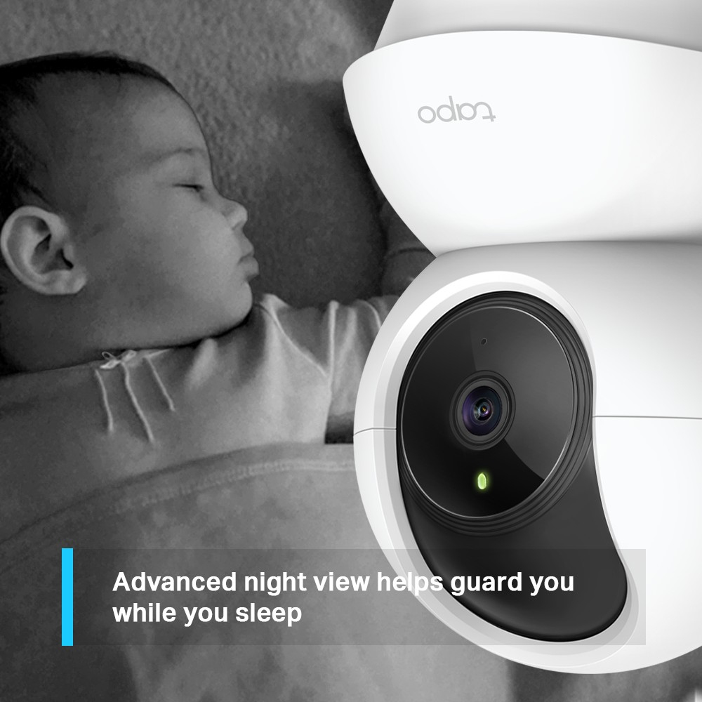 Tapo C200P2 Pan/Tilt Home Security WiFi Camera, 2-Pack thumbnail
