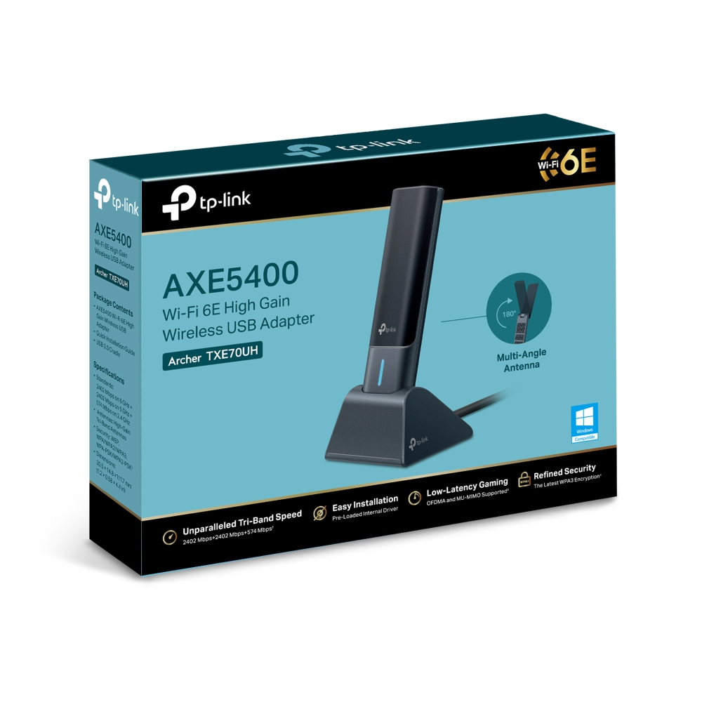 AXE5400 WI-FI 6E WLESS USB ADP thumbnail