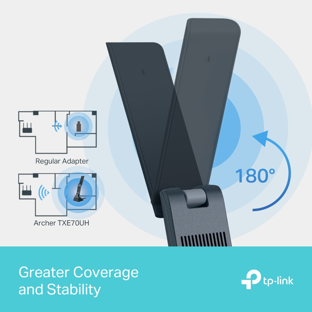 AXE5400 WI-FI 6E WLESS USB ADP thumbnail