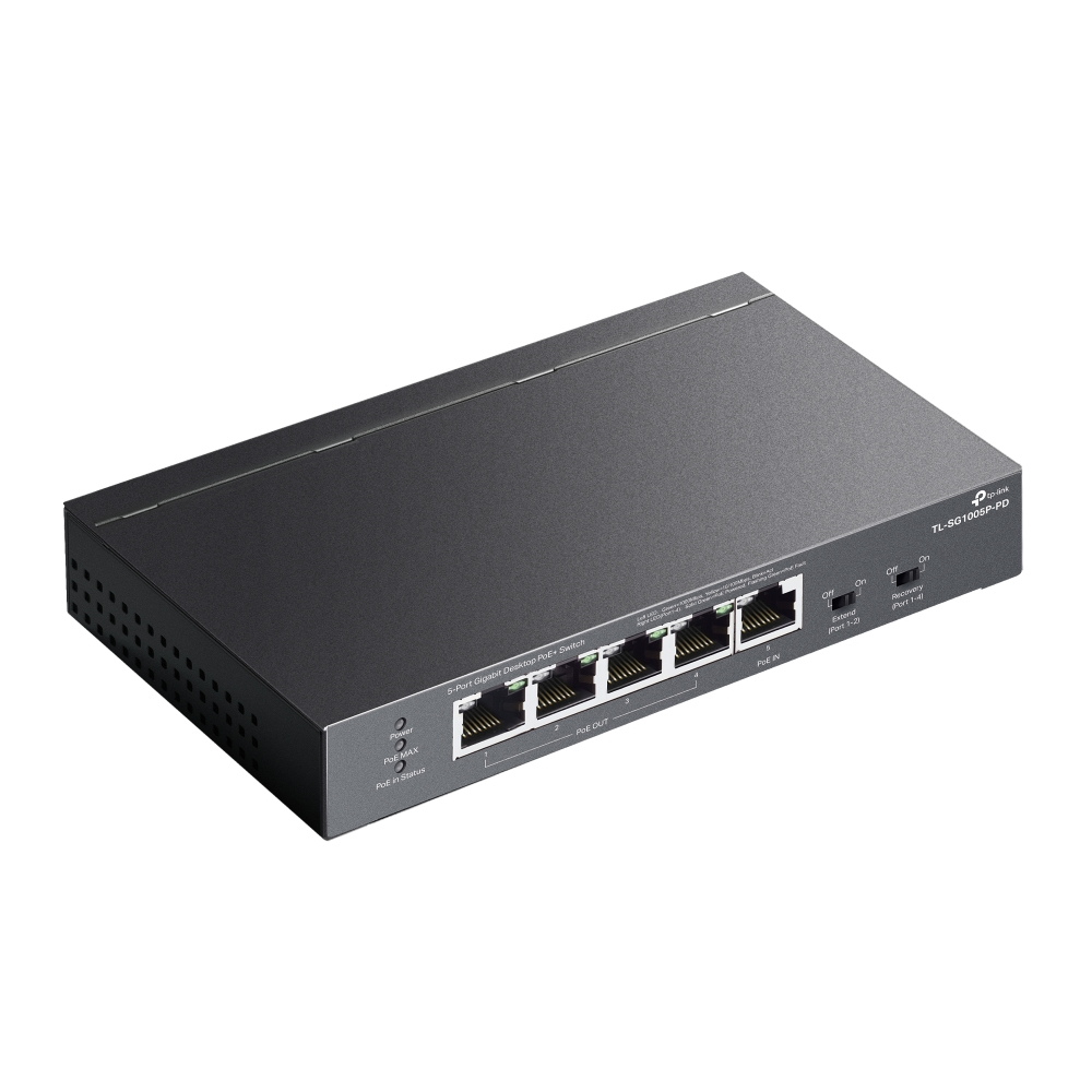 TP-LINK TL-SG1005P-PD 5-PORT SWITCH thumbnail