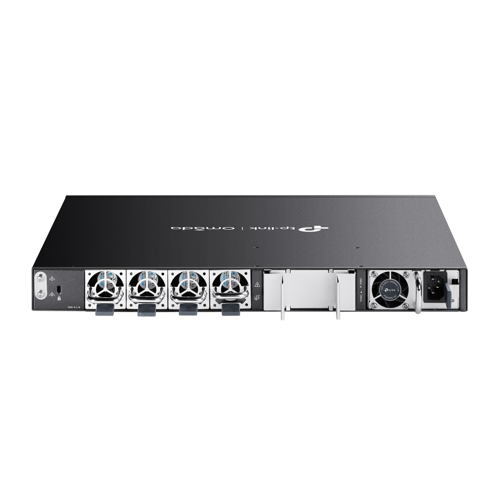 EU Product - Switch SG6654XHP 48xGBit /6x10Gbit PoE+ Managed Layer 3 +++ Rack Mountable, Omada SDN, 4 Fans thumbnail