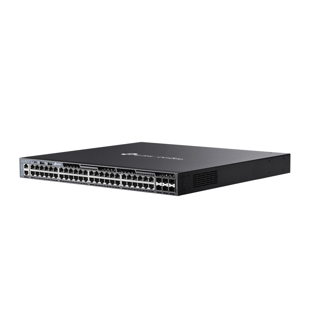 EU Product - Switch SG6654XHP 48xGBit /6x10Gbit PoE+ Managed Layer 3 +++ Rack Mountable, Omada SDN, 4 Fans thumbnail