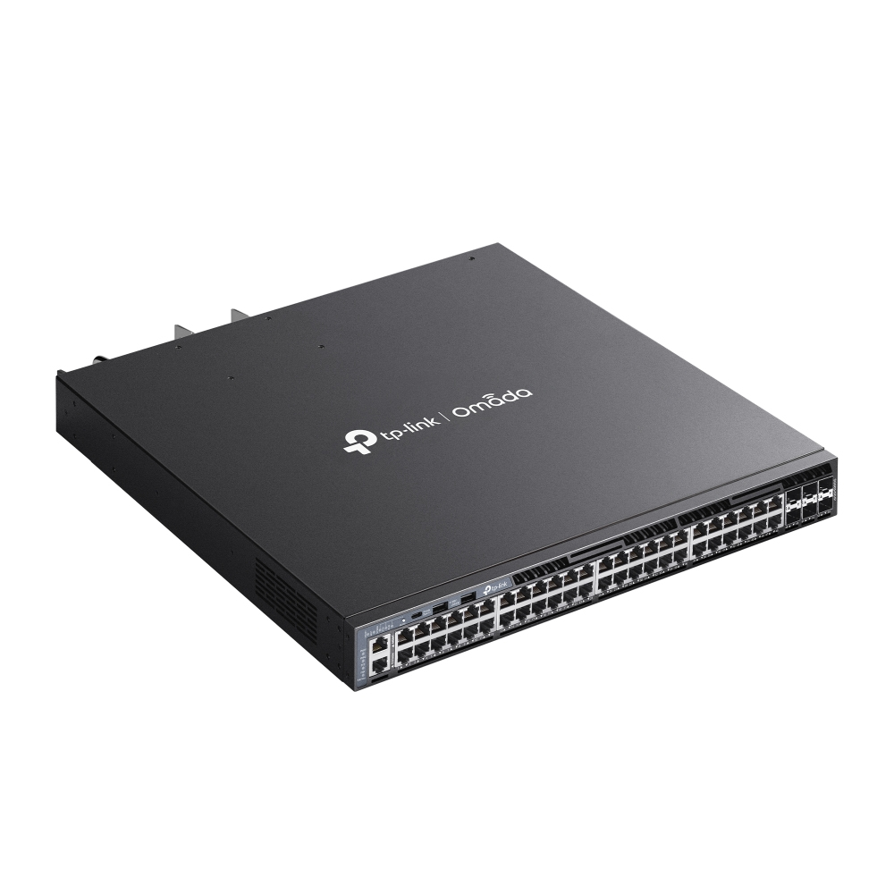 EU Product - Switch SG6654XHP 48xGBit /6x10Gbit PoE+ Managed Layer 3 +++ Rack Mountable, Omada SDN, 4 Fans thumbnail