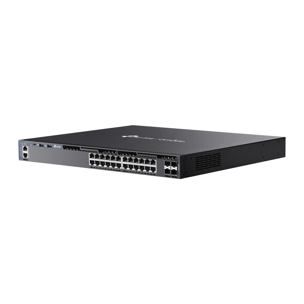 EU Product - Omada SG6428X Stackable L3 Managed Switch mit 4 - Switch - 1 Gbps thumbnail