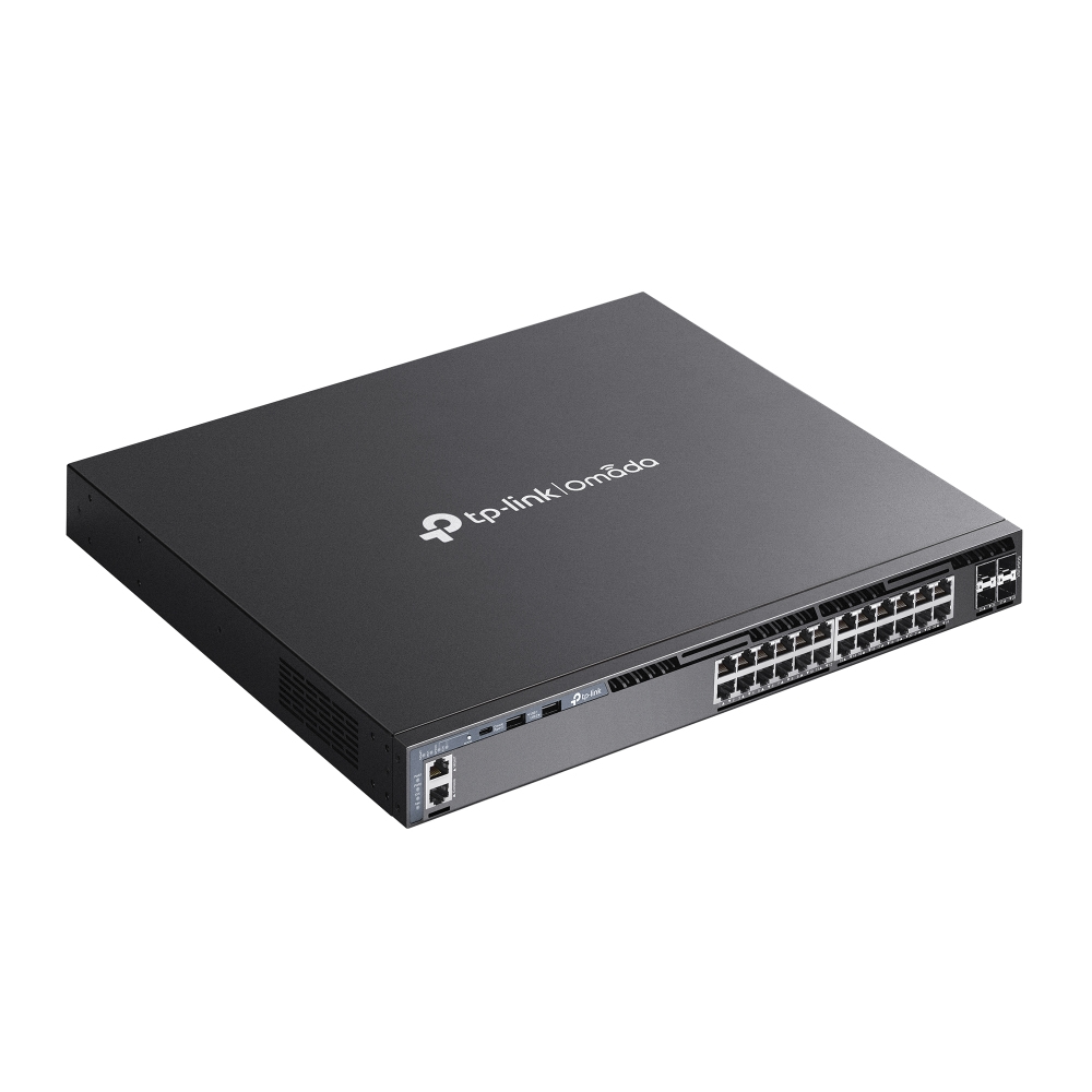 EU Product - Omada SG6428X Stackable L3 Managed Switch mit 4 - Switch - 1 Gbps thumbnail