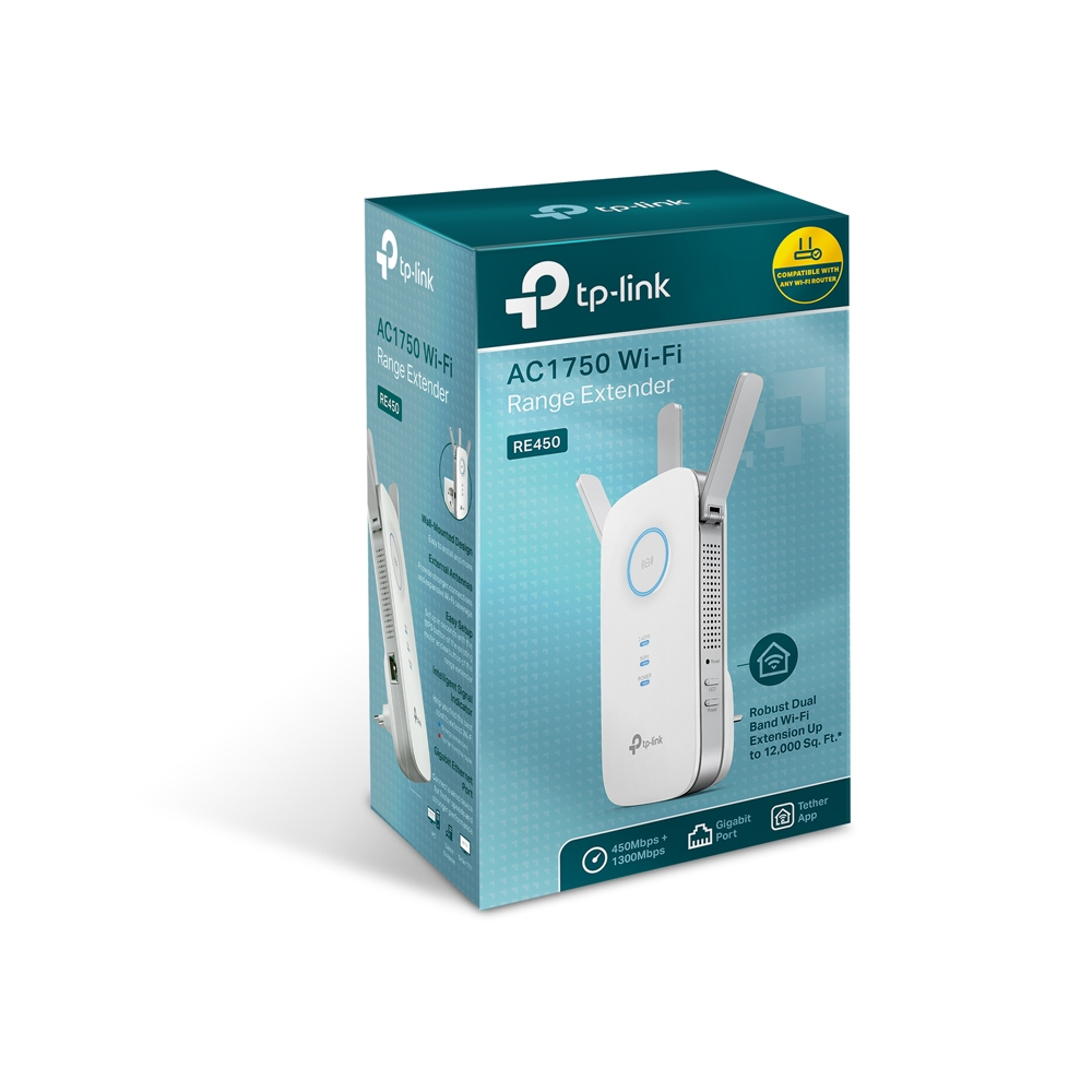 EU Product - WL-Repeater RE450(DE) (AC1750) thumbnail
