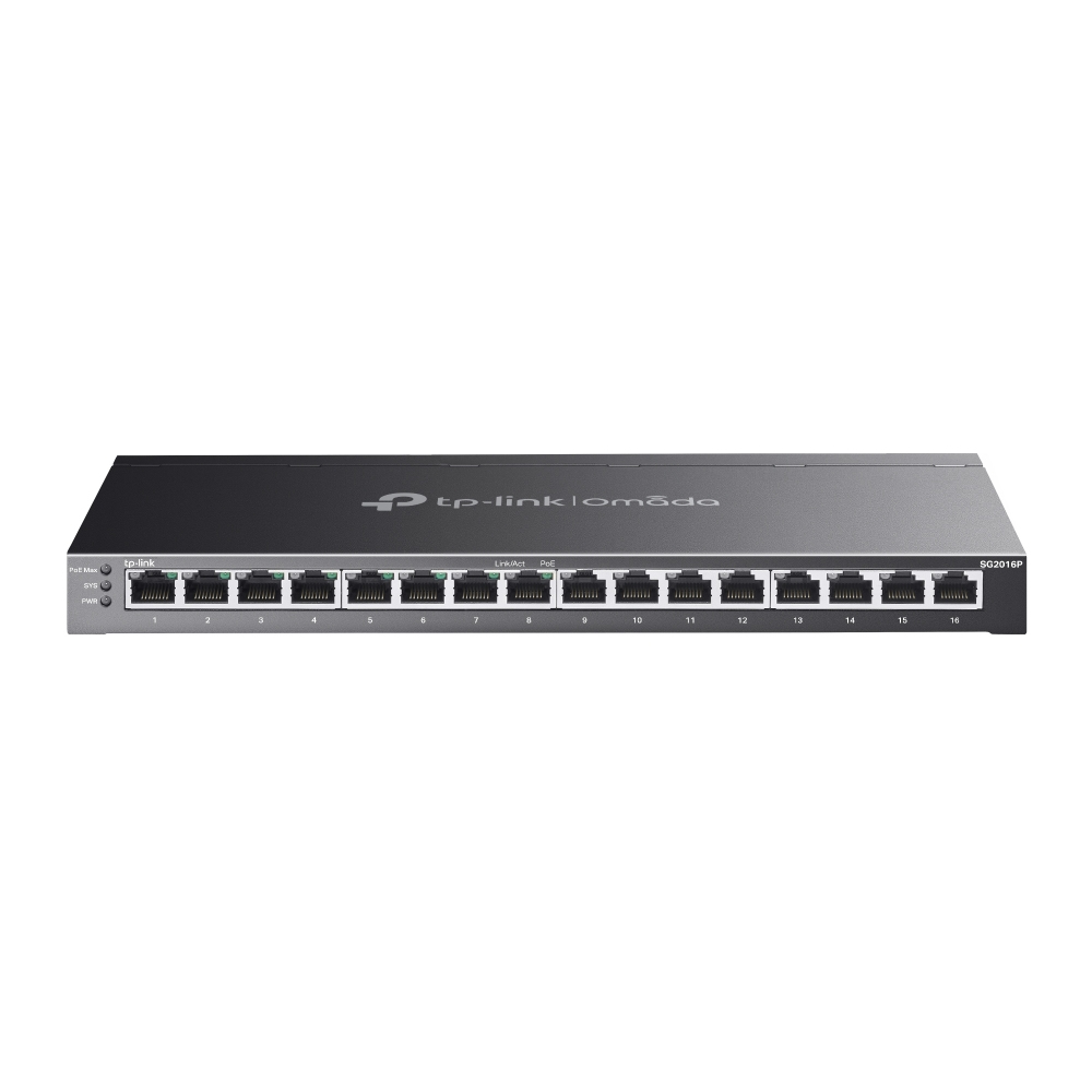 TP-LINK SG2016P 16-PORT SWITCH thumbnail