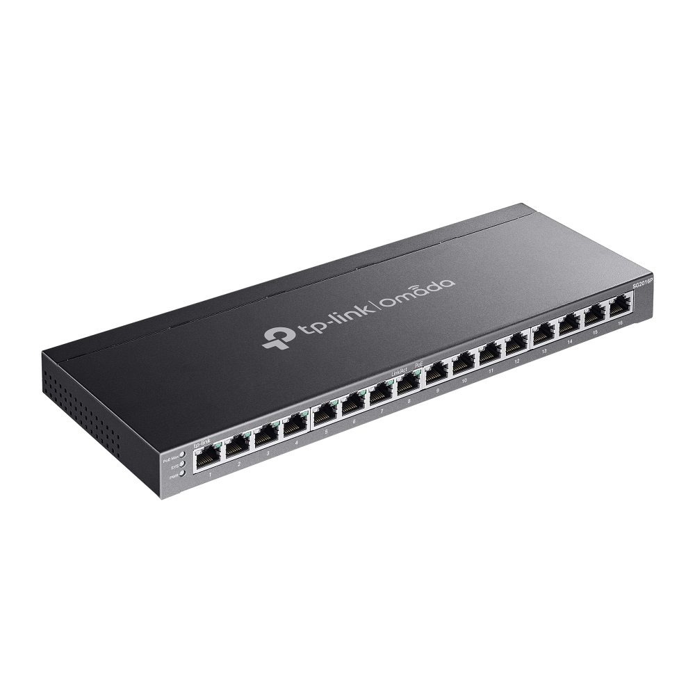 TP-LINK SG2016P 16-PORT SWITCH thumbnail