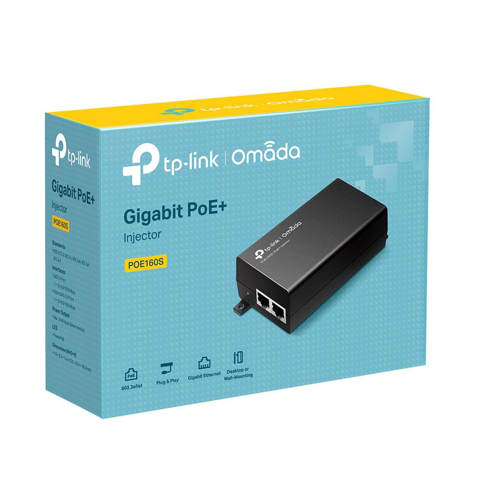 TP-LINK TL-POE160S POE INJECTOR thumbnail