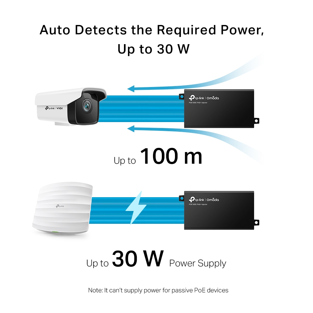 TP-LINK TL-POE160S POE INJECTOR thumbnail