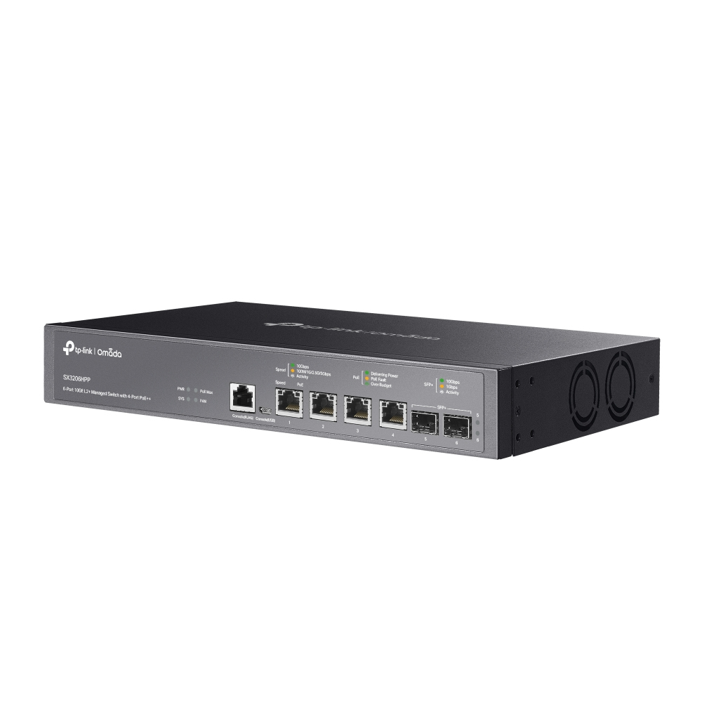 EU Product - Switch SX3206HPP 4x10G RJ45 PoE++/2xSFP+ Managed thumbnail