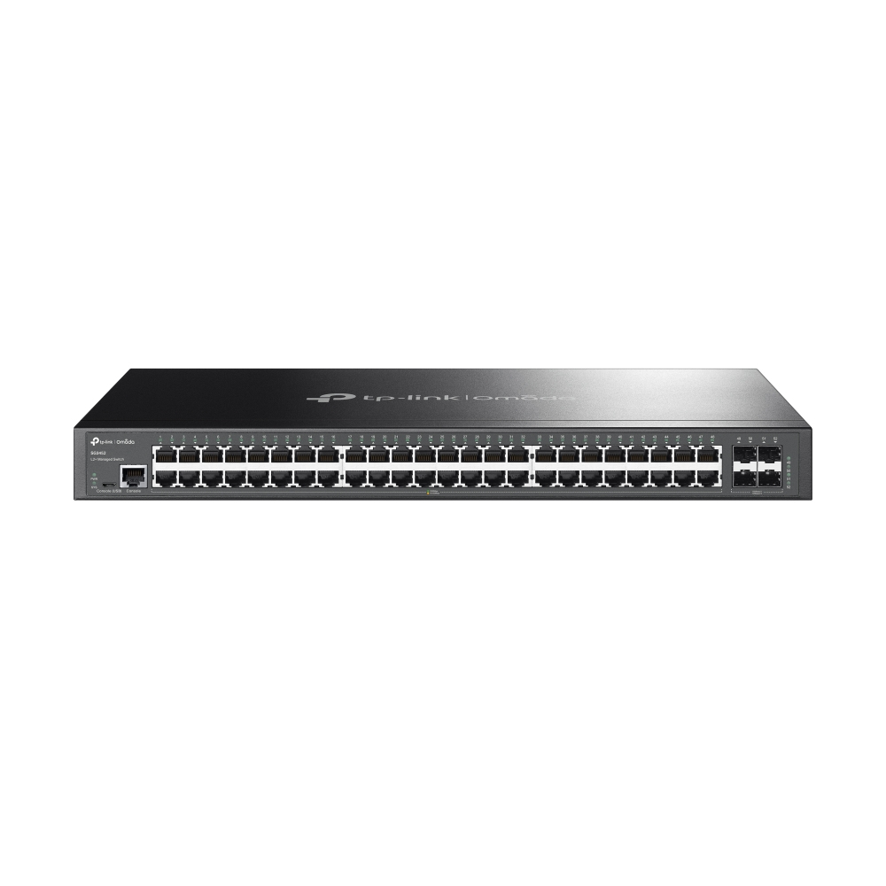 TP-LINK SG3452 48-PORT SWITCH thumbnail