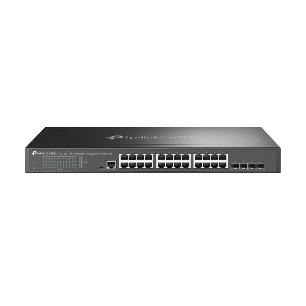 TP-LINK SG3428 24-PORT SWITCH thumbnail