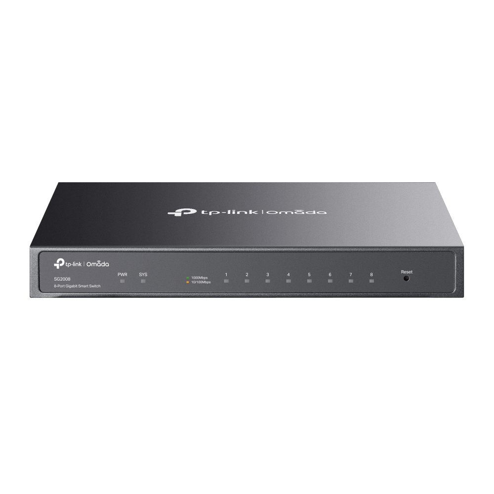 TP-LINK SG2008 8-PORT SWITCH thumbnail